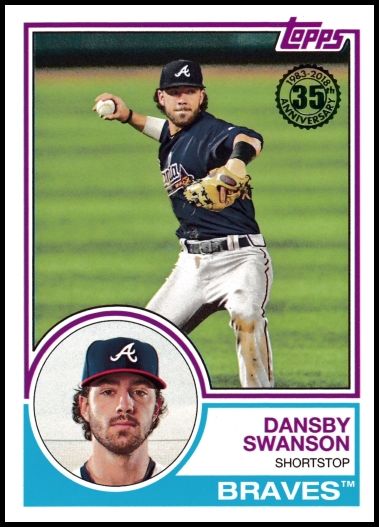 8346 Dansby Swanson